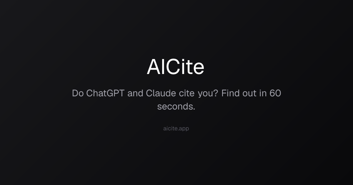 AICite screenshot 1